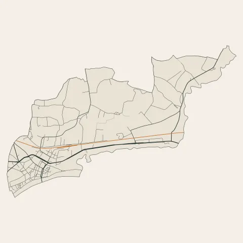 Castillon-la-Bataille : voies