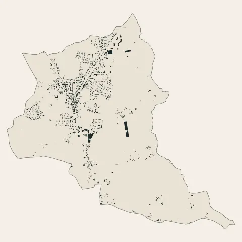 Cavignac : bâti