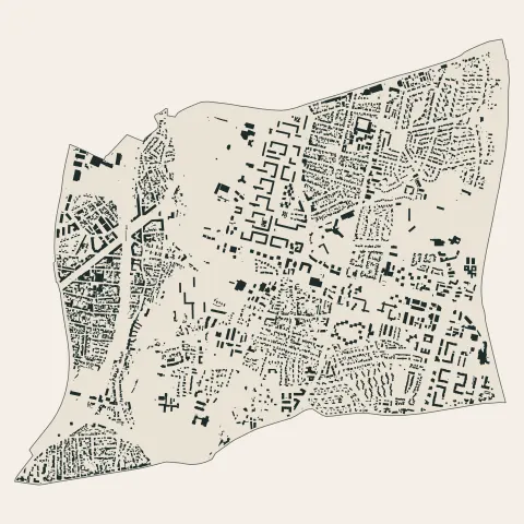 Cenon : bâti