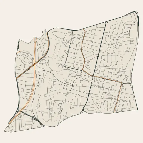 Cenon : voies