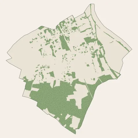 Cérons : bois, forêts et landes