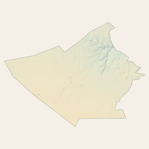 Cestas : relief
