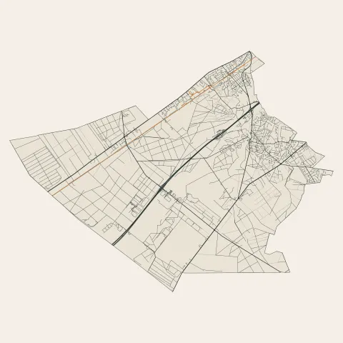 Cestas : voies