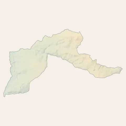 Cézac : relief