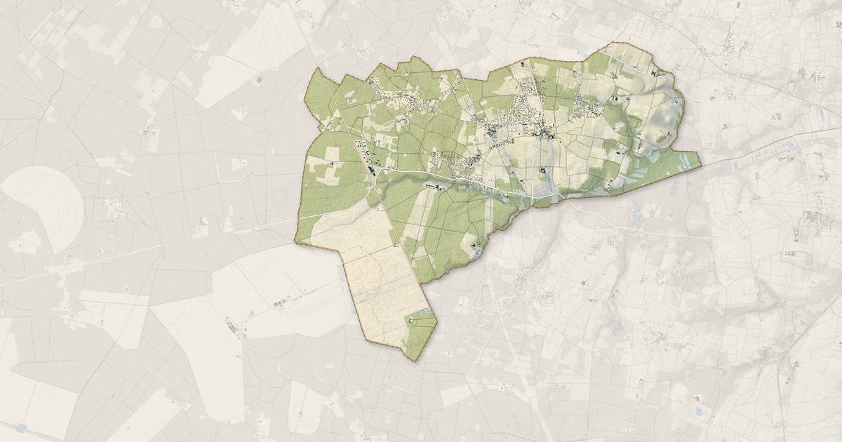 Portrait cartographique de Cissac-Médoc : relief, eau, forêts, bâti et voies, calculés à partir des données de l'IGN