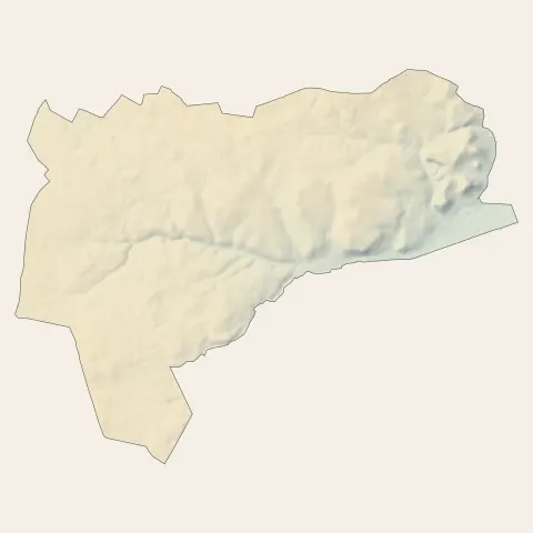 Cissac-Médoc : relief