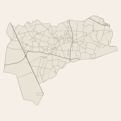 Cissac-Médoc : voies