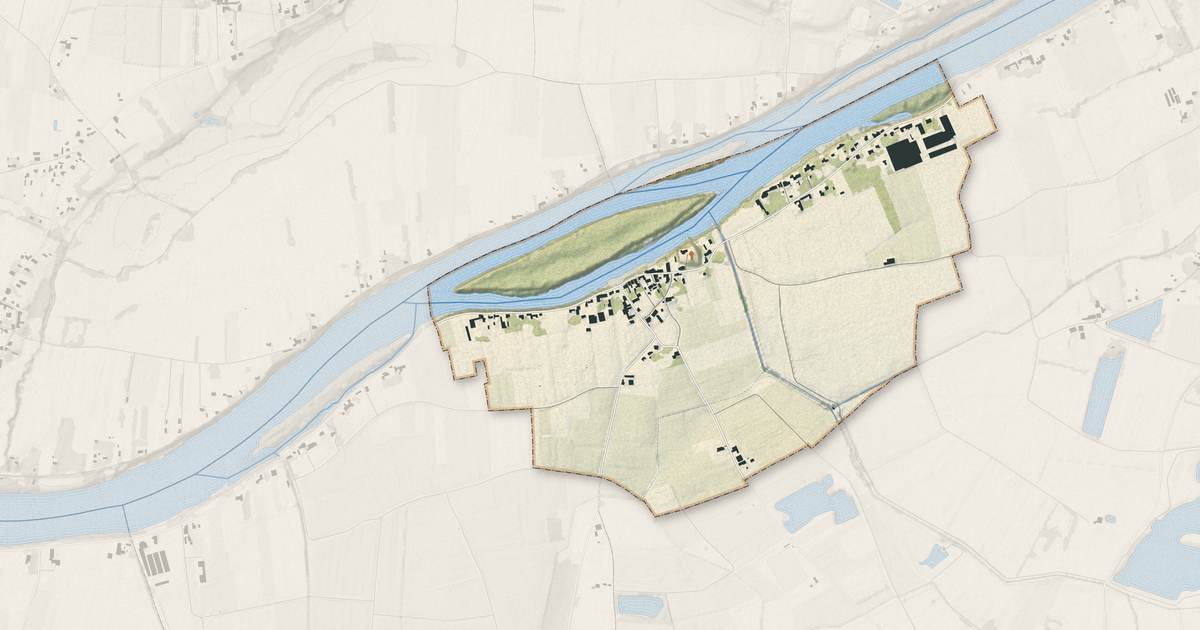 Portrait cartographique de Civrac-sur-Dordogne : relief, eau, forêts, bâti et voies, calculés à partir des données de l'IGN