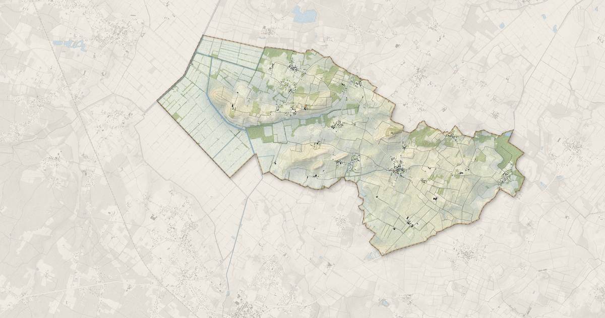 Portrait cartographique de Civrac-en-Médoc : relief, eau, forêts, bâti et voies, calculés à partir des données de l'IGN