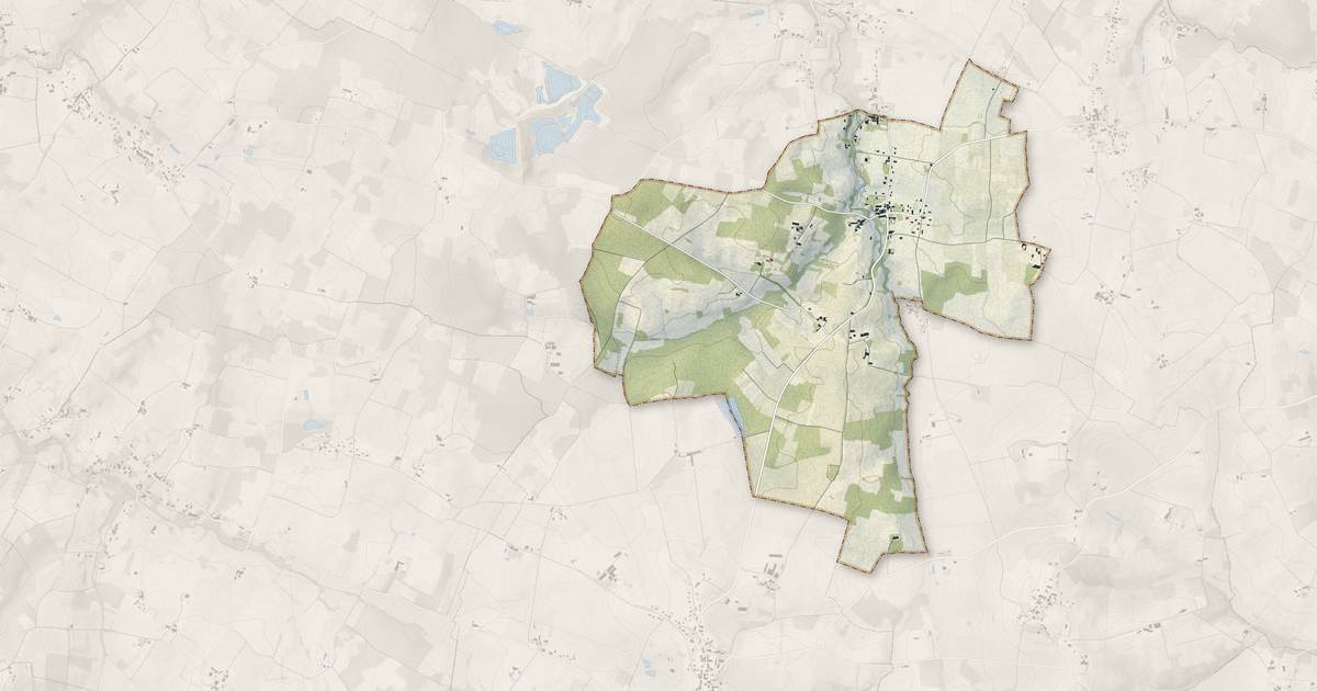 Portrait cartographique de Coirac : relief, eau, forêts, bâti et voies, calculés à partir des données de l'IGN