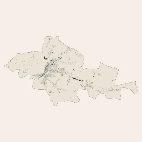 Coutras : bâti