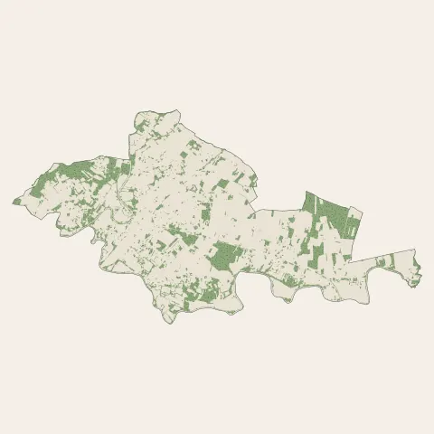 Coutras : bois, forêts et landes