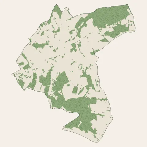 Créon : bois, forêts et landes
