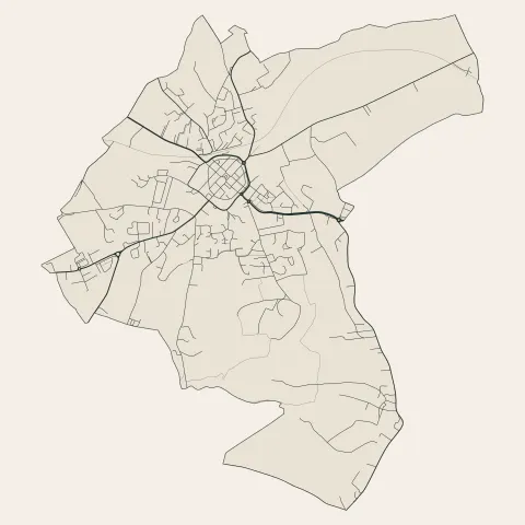 Créon : voies