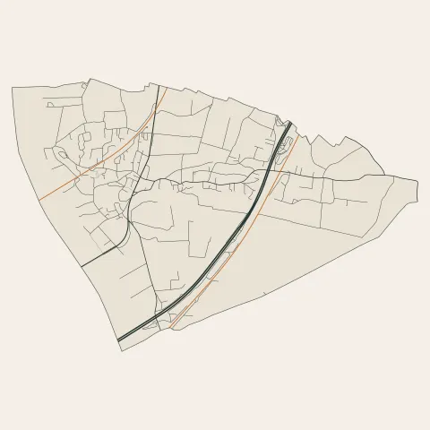 Cubzac-les-Ponts : voies