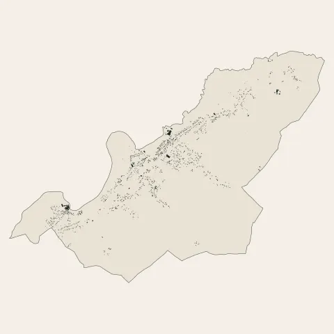Les Églisottes-et-Chalaures : bâti