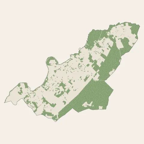 Les Églisottes-et-Chalaures : bois, forêts et landes