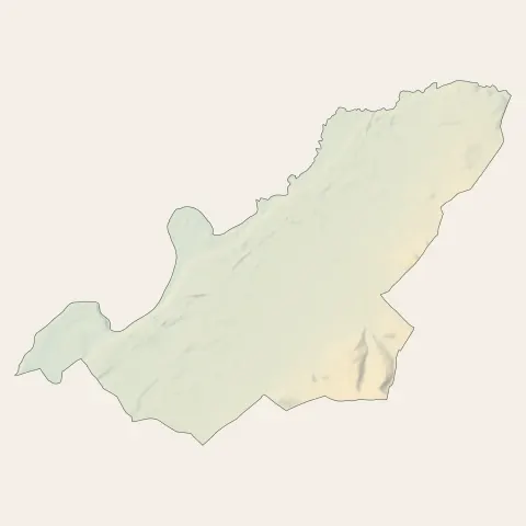 Les Églisottes-et-Chalaures : relief