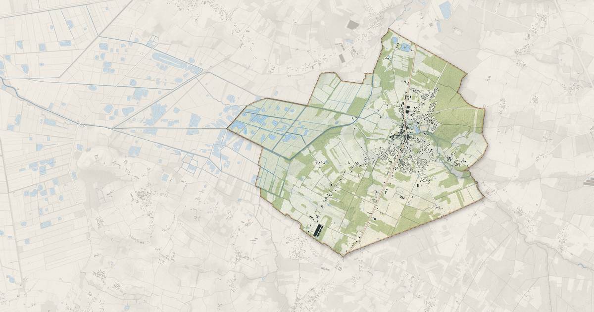 Portrait cartographique de Étauliers : relief, eau, forêts, bâti et voies, calculés à partir des données de l'IGN