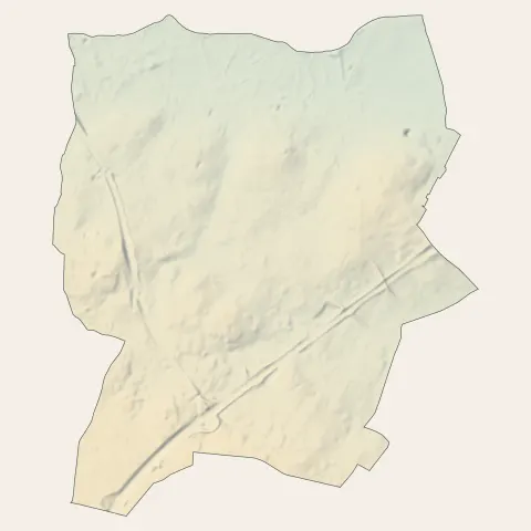 Eysines : relief