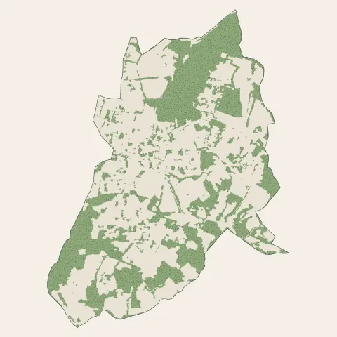 Fargues-Saint-Hilaire : bois, forêts et landes