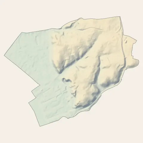 Floirac : relief