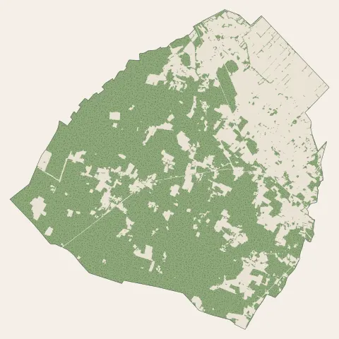 Gaillan-en-Médoc : bois, forêts et landes