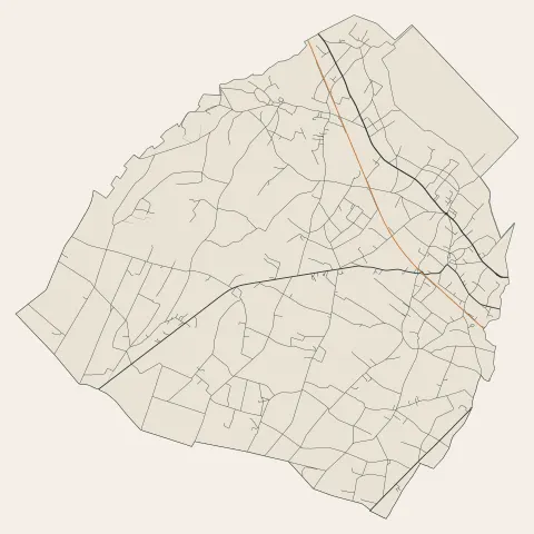 Gaillan-en-Médoc : voies