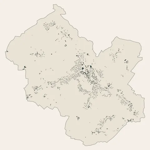 Galgon : bâti