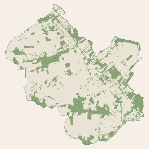Galgon : bois, forêts et landes
