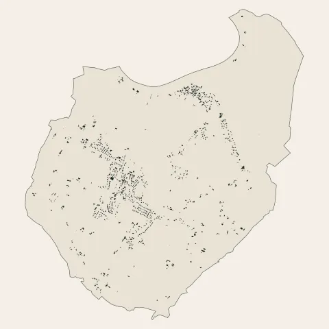 Génissac : bâti