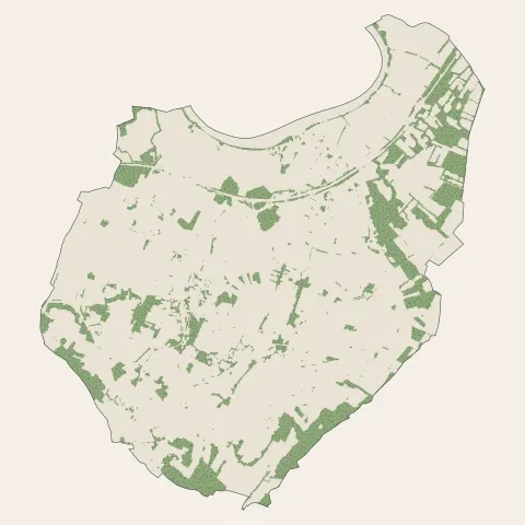 Génissac : bois, forêts et landes