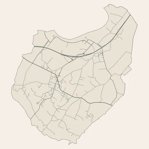 Génissac : voies