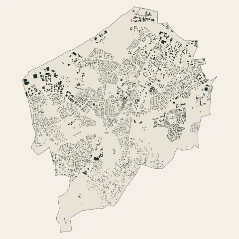 Gradignan : bâti