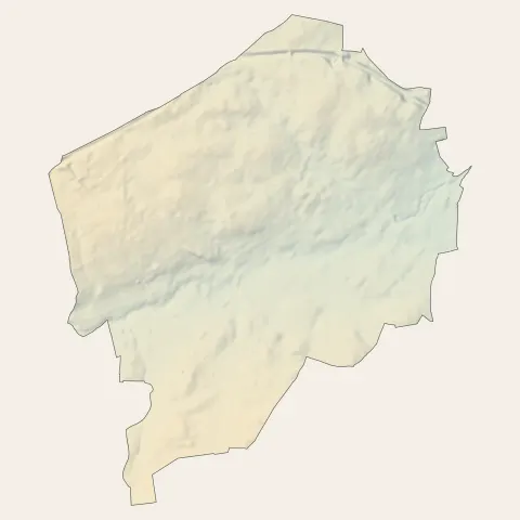 Gradignan : relief