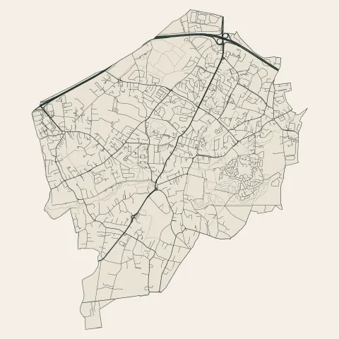 Gradignan : voies