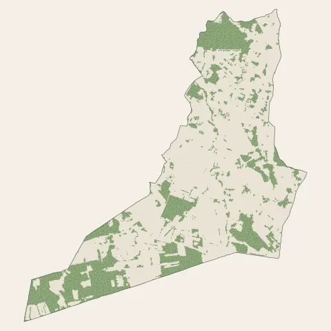 Le Haillan : bois, forêts et landes