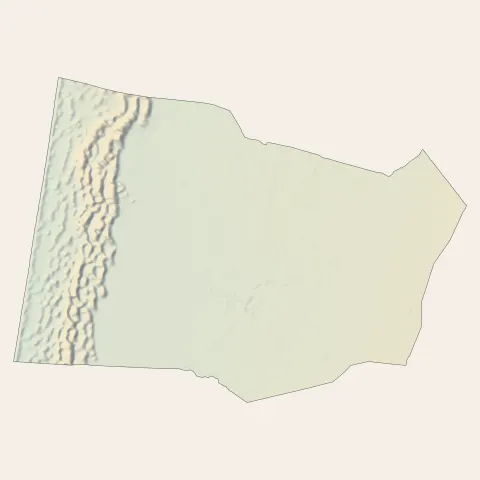 Hourtin : relief
