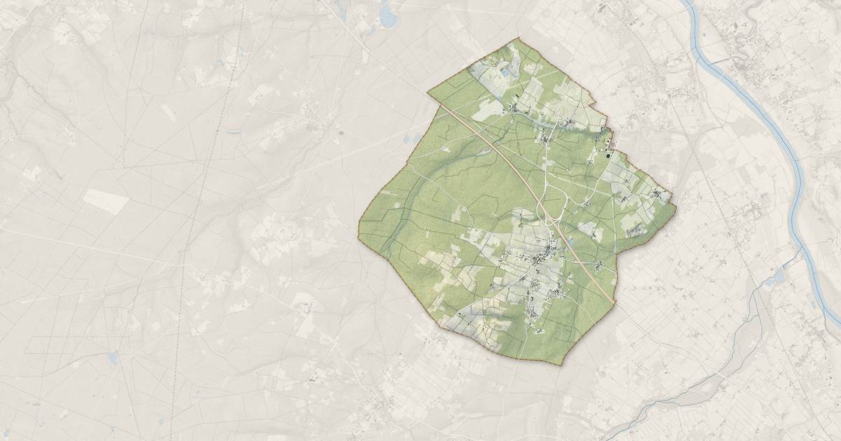 Portrait cartographique de Illats : relief, eau, forêts, bâti et voies, calculés à partir des données de l'IGN