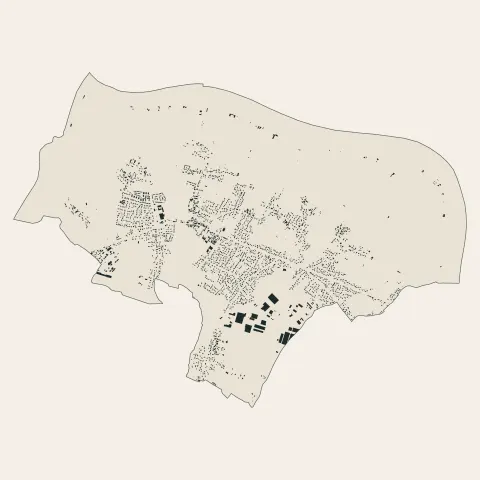 Izon : bâti