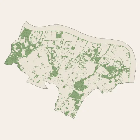 Izon : bois, forêts et landes