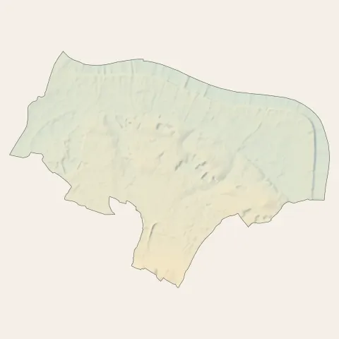 Izon : relief