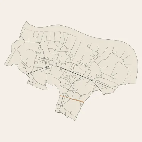 Izon : voies