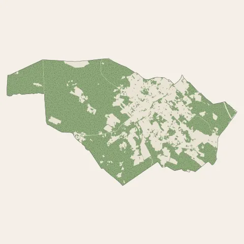 La Brède : bois, forêts et landes