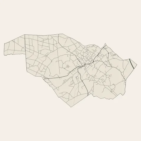 La Brède : voies