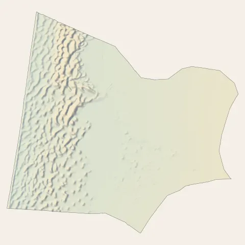 Lacanau : relief
