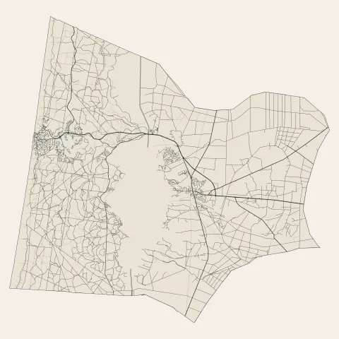 Lacanau : voies