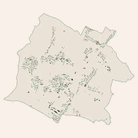 La Lande-de-Fronsac : bâti
