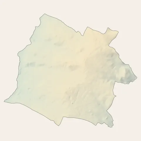 La Lande-de-Fronsac : relief