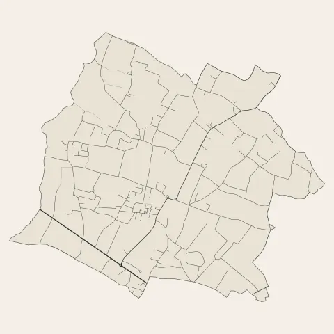 La Lande-de-Fronsac : voies